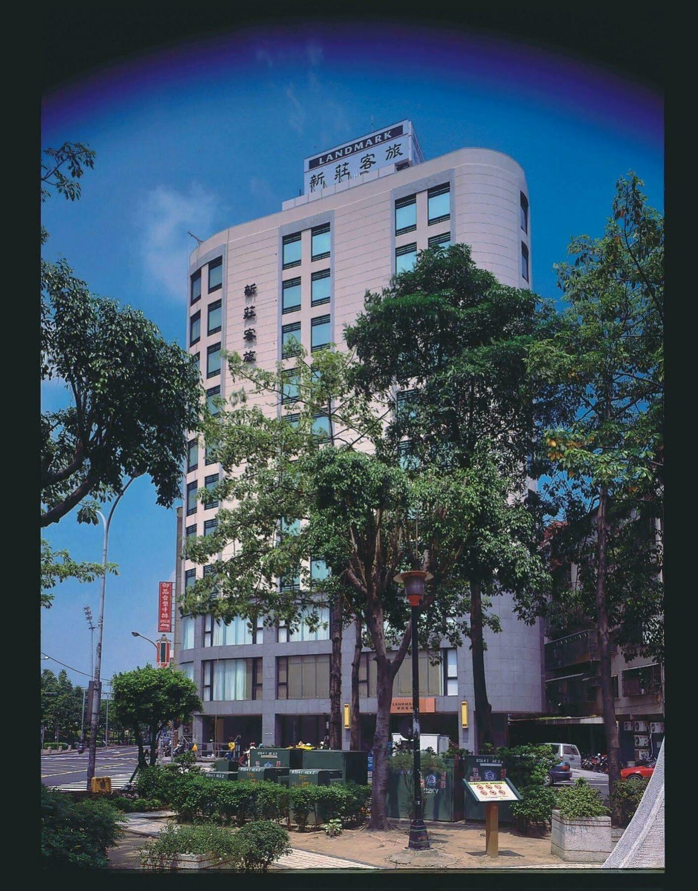 New Taipei City 新莊客旅酒店 外观 照片